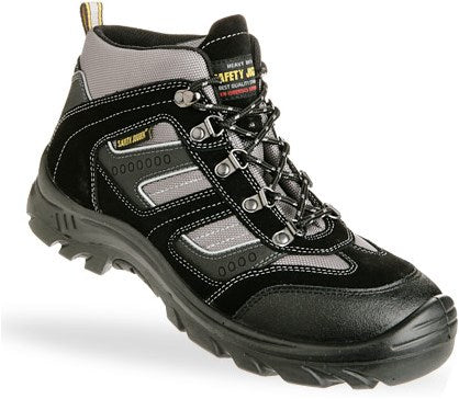 Safety jogger climber s3 zwart grijs - maat 45 - 11.118.013.45