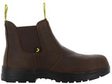 Safety jogger jackman mid s3 | bruin | maat 38 - 5401033290058