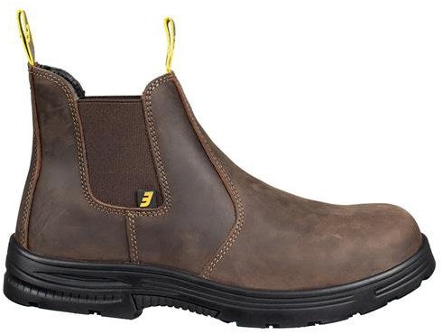 Safety jogger jackman mid s3 | bruin | maat 38 - 5401033290058