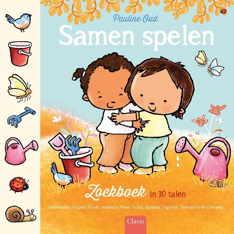 Clavis samen spelen. zoekboek in 10 talen