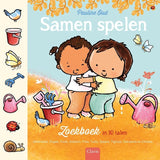 Clavis samen spelen. zoekboek in 10 talen