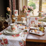 Ambiente kaars sara cream ø7,5xh8cm