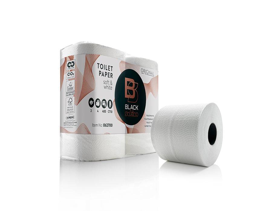 Satino toiletpapier original - 1 pak - 4 x 400 - 2 laags