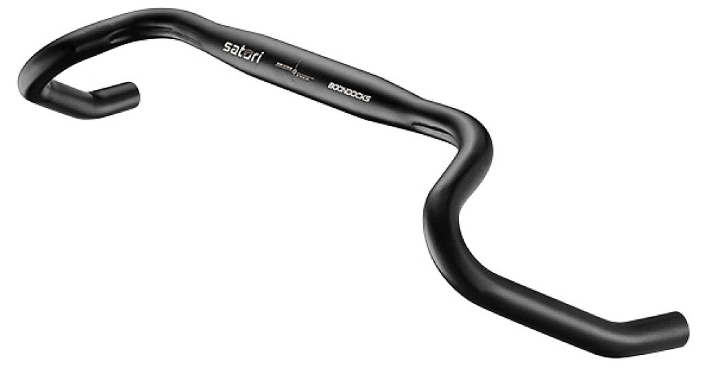 Satori stuur boondocks ø31.8 b=440mm - mat zwart