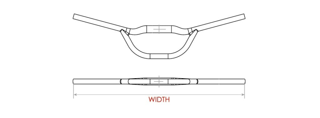 Satori Stuur Satori Aero Ø31.8mm B=700mm mat zwart