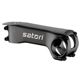 Satori stuurpen viper ø31.8 100mm, 7°, mat-zwart