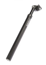 Zadelpen verend Satori Elegance LT Ø27.2mm 350mm - mat zwart