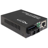 Sc glasvezel converter - singlemode