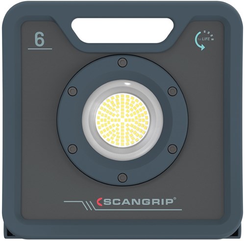 Scangrip led-bouwlamp for life nova 6 | 6000lm - 03.6203
