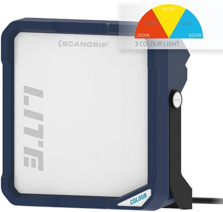 Scangrip vega lite colour werklamp | 5000lm - 03.5459
