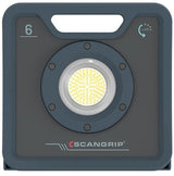 Scangrip werklampset nova 6 for life + statief - 49.0595