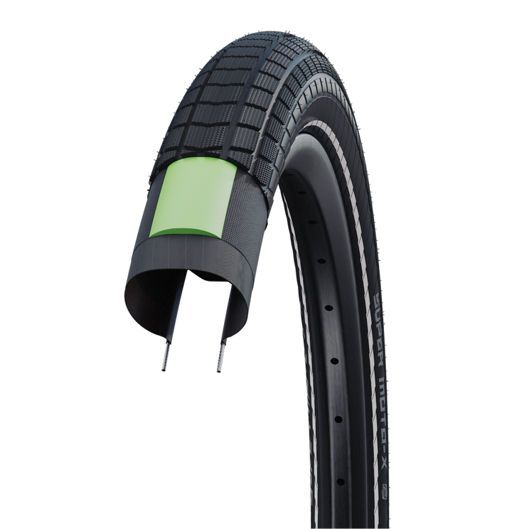 Schwalbe Buitenband Super Moto-X Perf G-Guard 27.5 x 2.40 zw