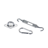 Ambiance schaduwdoek accessoires set