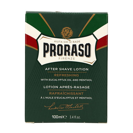 Proraso aftershave lotion eucalyptus 100ml