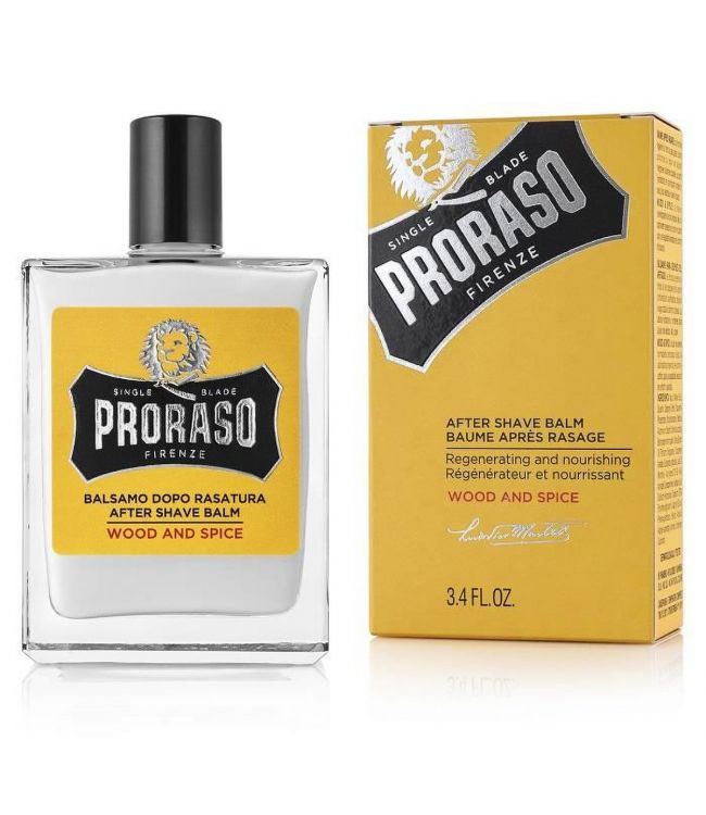 Proraso aftershave balm wood spice 100ml