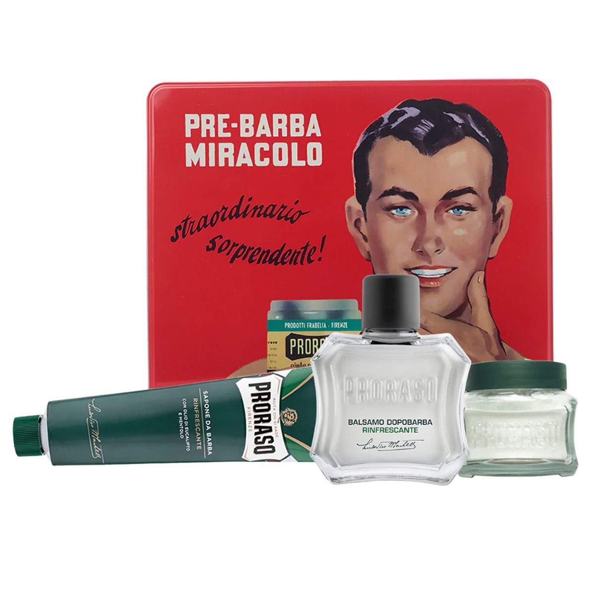 Proraso shaving giftbox eucalyptus