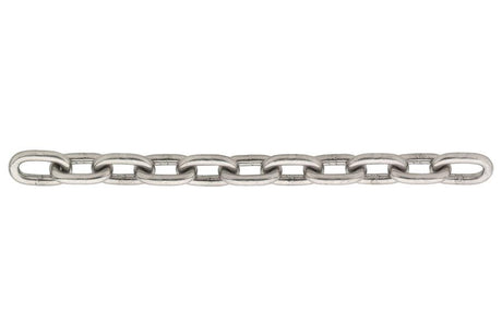 Ketting 4mm kortschalmig rvs316