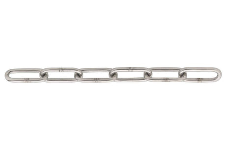 Ketting 5mm langschalmig rvs316