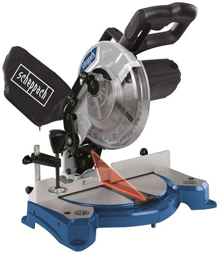 Scheppach hm80l afkortzaagmachine - 1500 watt 230v 3901105915