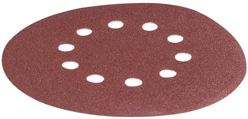 Scheppach schuurschijf ø215mm korrel 80, 10 stuks - 5903802701
