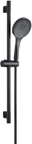 Schütte capri doucheset | 3 functies | mat zwart - 64996