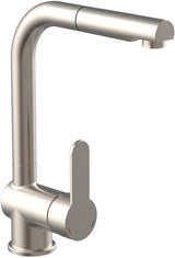 Schütte schutte london ééngreepsmengkraan keuken met uittrekbare uitloop | roestvrij staal-look - 79705 - 79705