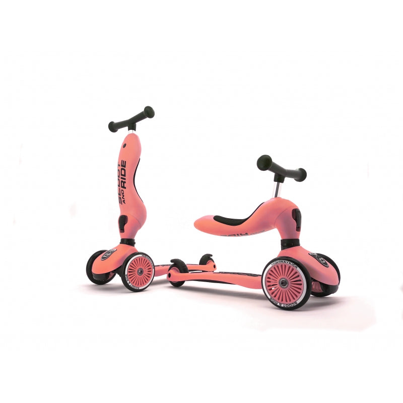 Scoot Ride Scoot and ride highwaykick 1peach