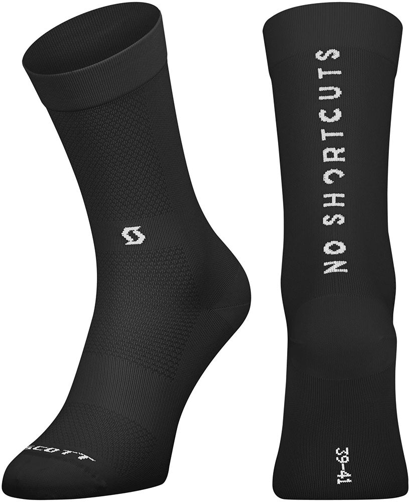 Scott performance no shortcuts crew - socks | xl (45-47)
