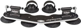 Seasucker bomber mini rack roof bike rack for 2 bikes