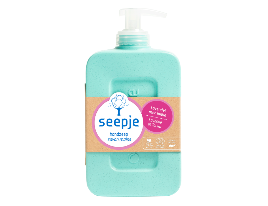 Seepje handzeep - lavendel met tonka