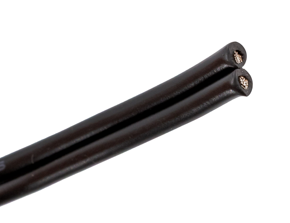 Diverse seki 100 meter speaker cable round 2x0.50mm²