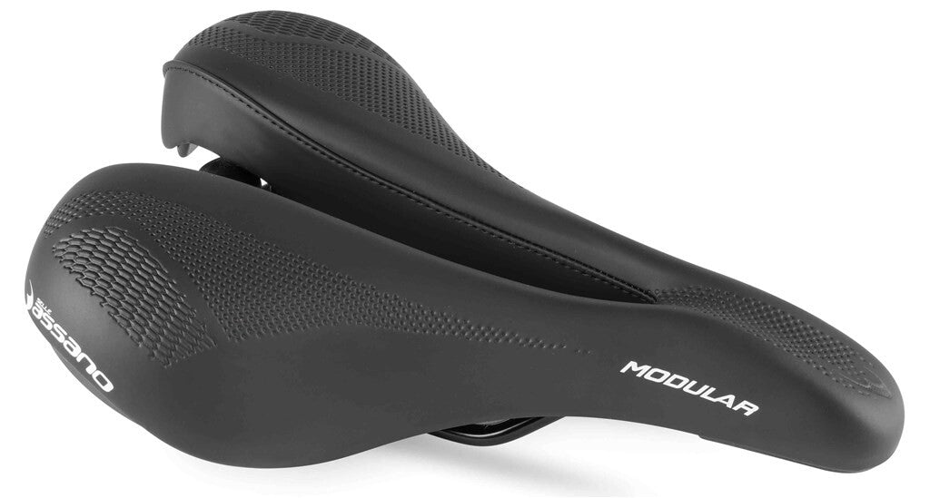 Selle Bassano Zadel Sb Modular s-line zwart