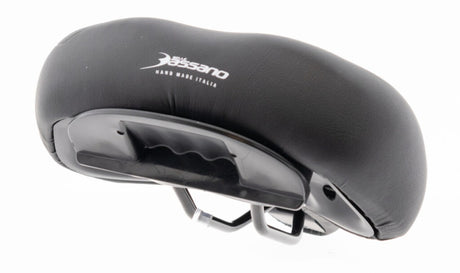 Selle bassano selle bassano zadel volare suprema xxl zwart m elastomeer
