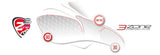 Zadel Selle Bassano Volare Xl 3-Zone Sport Tour Zwart