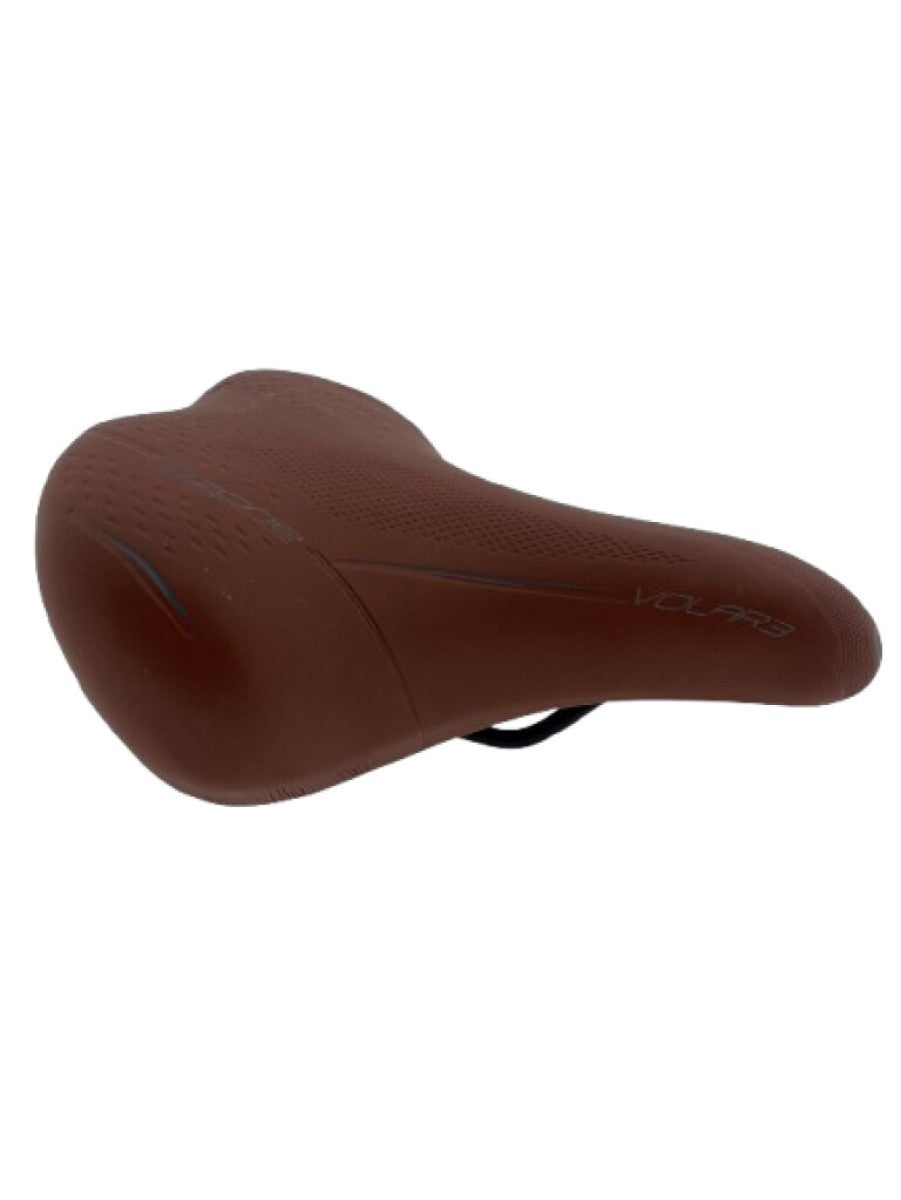 Selle bassano selle bassano zadel volare xxl licht bruin, bigcity