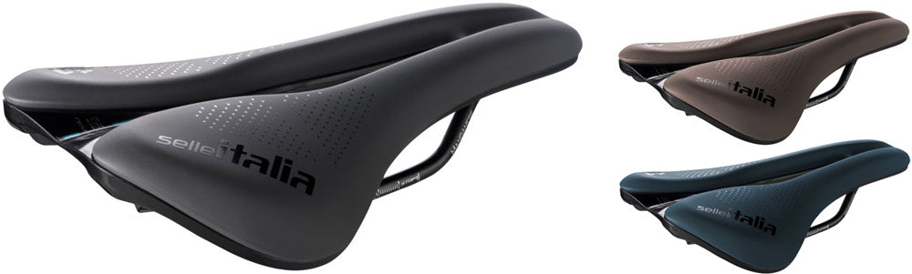 Selle italia novus boost evo gravel tm superflow saddle | black