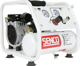 Senco ac10304 olievrije stille compressor - afn0029