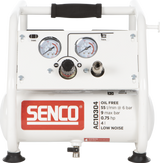 Senco ac10304 olievrije stille compressor - afn0029