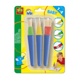 Ses veilige baby kwasten set a 3 stuks