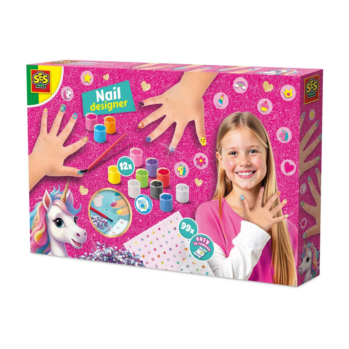 Ses unicorn - nageldesigner