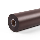 Loklik • permanent zelfklevend vinyl mat donker koffie 30,5x180cm