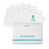 Loklik • transferpapier licht 8x