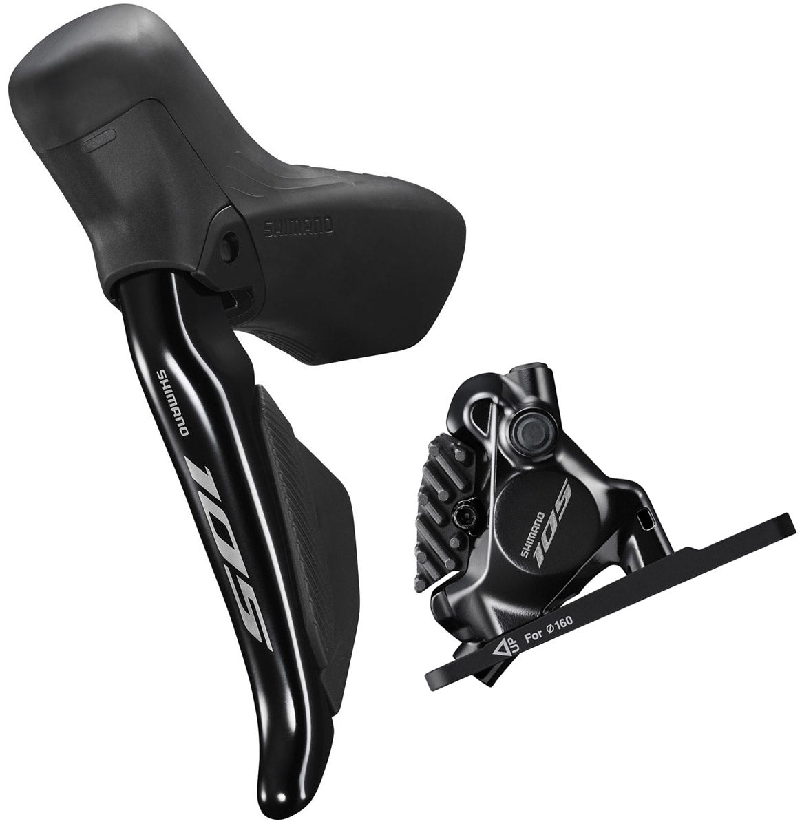 Shimano 105 di2 st-r7170+br-r7170 2-speed disc brake front