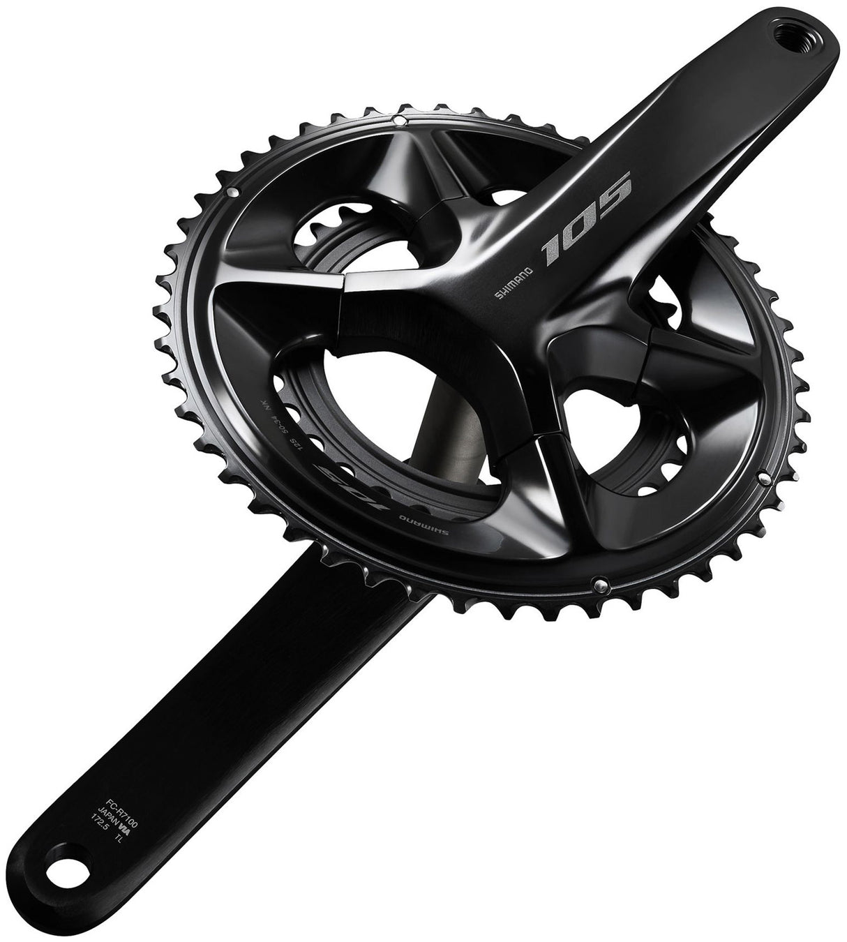 Shimano 105 fc-r7100 12-speed crank 50 34