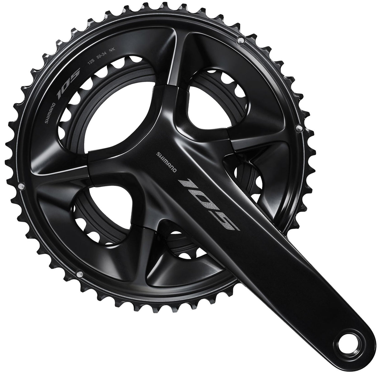 Shimano 105 fc-r7100 12-speed crank 50 34 | 165mm