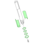 Shimano adapter unit for sm-btr2 bt-dn110