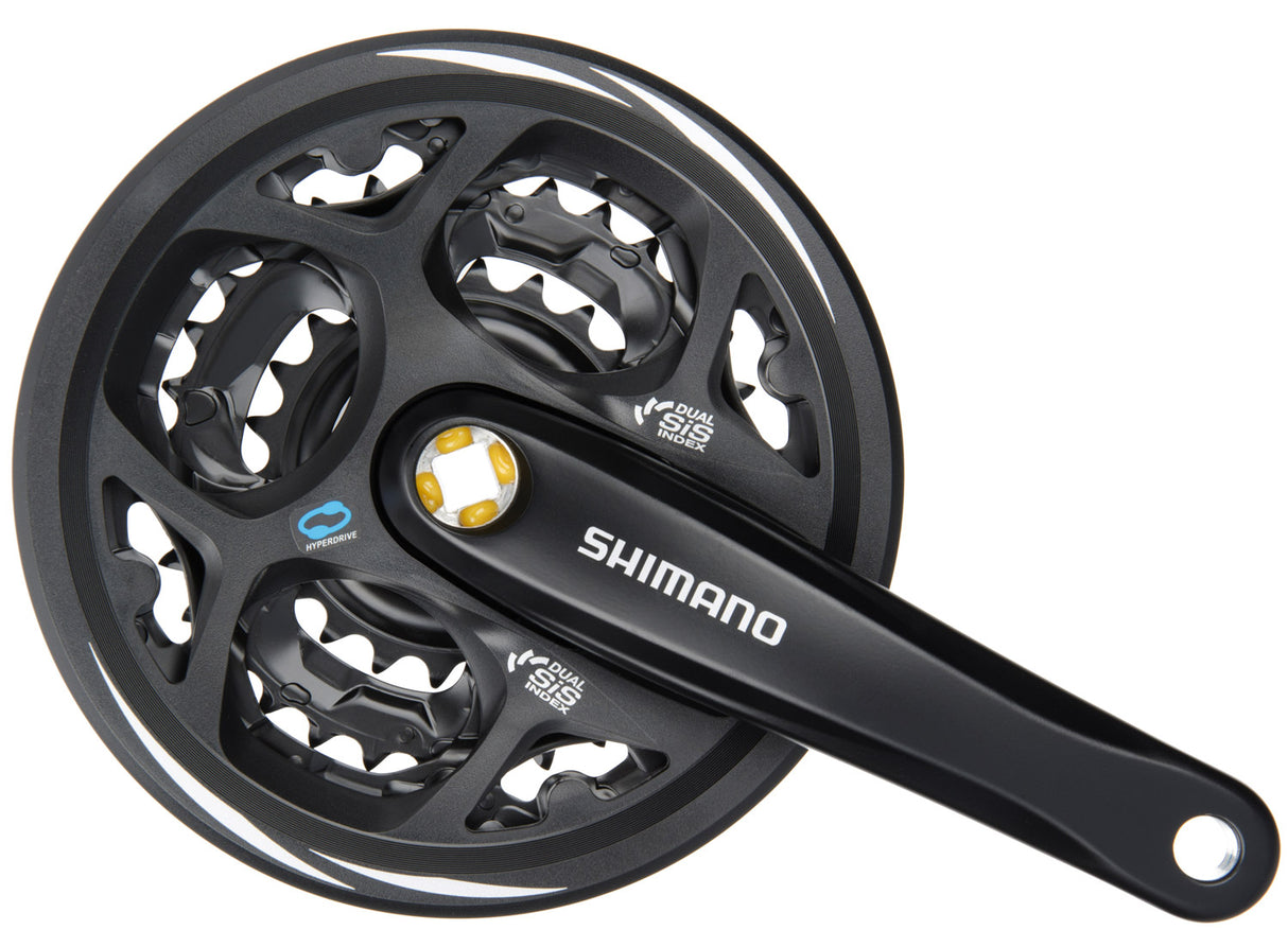 Shimano altus fc-m311 3x7 8-speed crank 42 32 22