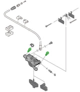 Shimano fixing bolt m6 x 18mm for caliper