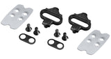 Shimano cl-mt001 spd cleats with cleat nut