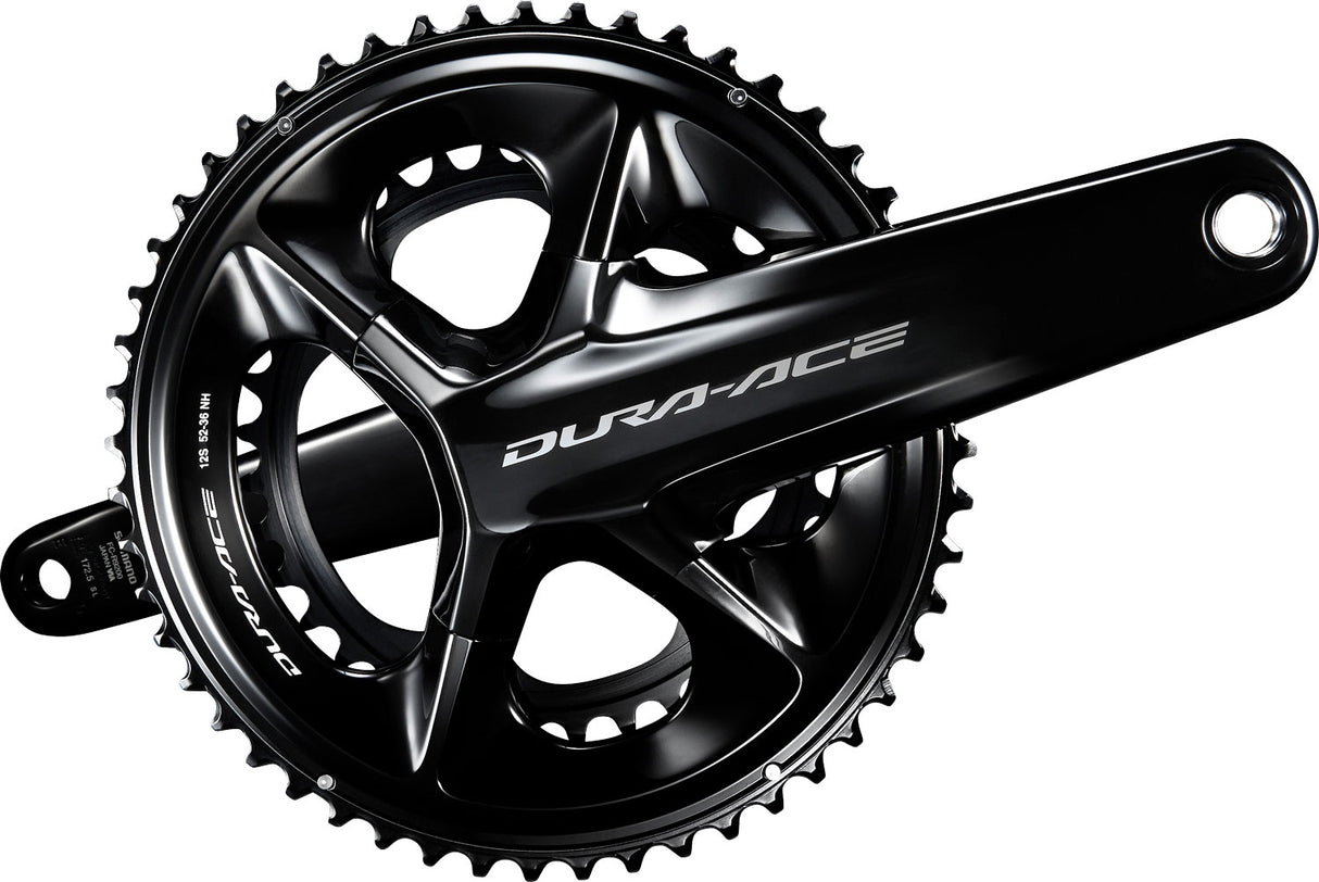 Shimano dura ace fc-r9200 12-speed crank 52 36